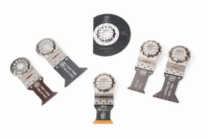 Fein Elektrowerkzeuge Sägeblätter Starlock Metal Aufnahme SL für Multitool