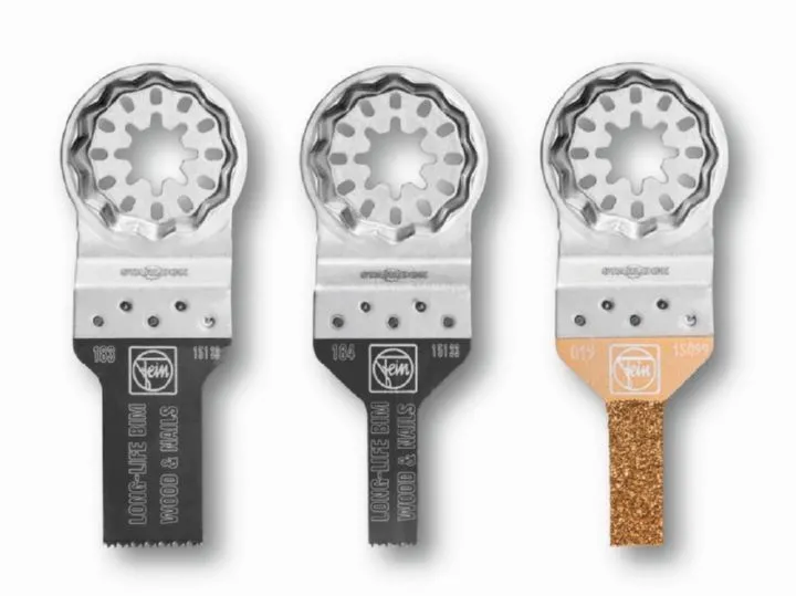 Fein Elektrowerkzeuge Set Combo Starlock Mini Cut Aufnahme SL für Multitool