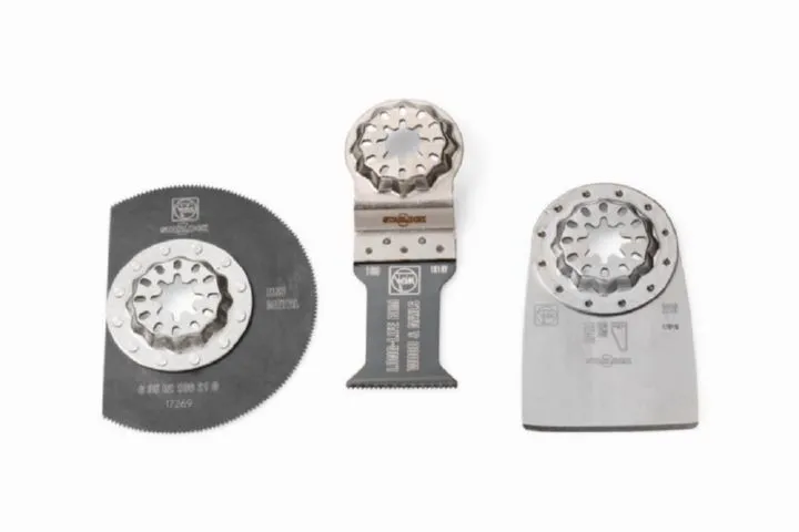 Fein Elektrowerkzeuge Renovierungsset Combo Starlock Renovation Aufnahme SL für Multitool