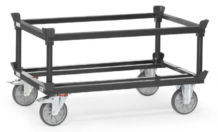 Fetra Aufsetzrahmen 22921/7016 für Paletten Fahrgestell 1255 x 1200 m