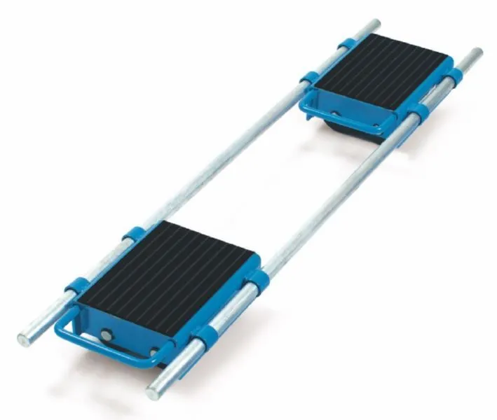 Fetra Fahrwerk verstellbar 6951 Breite 85 x 90 mm