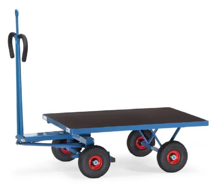 Fetra Handpritschenwagen 6403LZ mit Zugöse