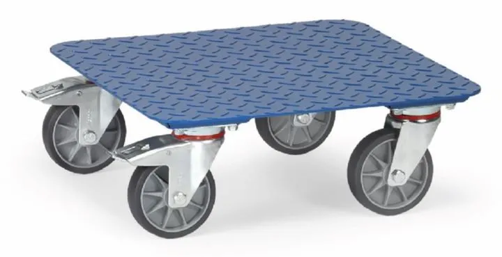 Fetra Kistenroller 1167 Riffelblech 500 x 185 x 500 mm