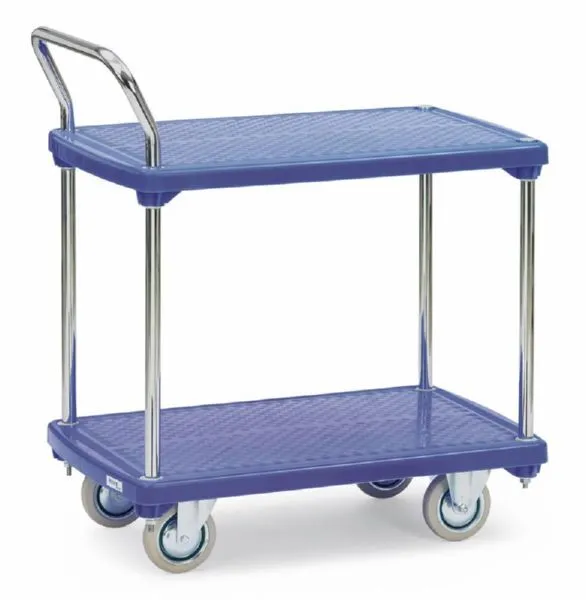 Fetra Kunststoffplattenwagen 3132 für Transport 540 x 890 x 815 mm