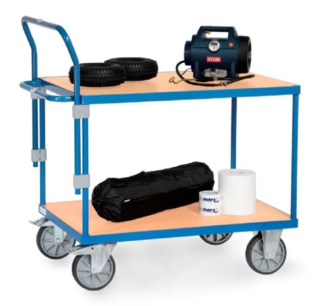 Fetra Schiebebügel für Transportwagen anschraubbar Höhe variabel einstellbar