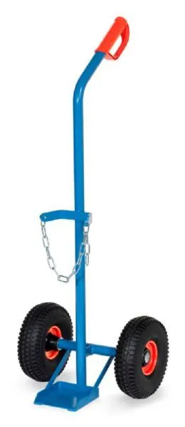 Fetra Stahlflaschenkarre aus Stahlrohr geschweißt 51092