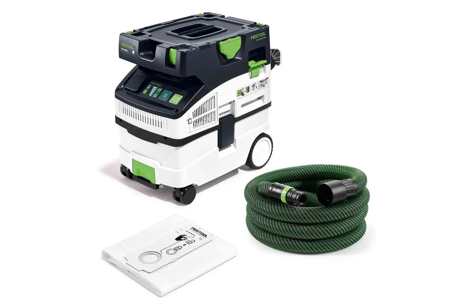 FESTOOL Absaugmobil CTM MIDI I CLEANTEC 574822 Sauger Staubklasse M