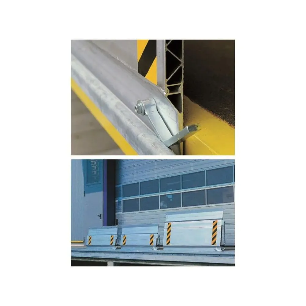 Führungsschiene für Klappbrücken mit manueller Fallsicherung, Länge 2.000 mm