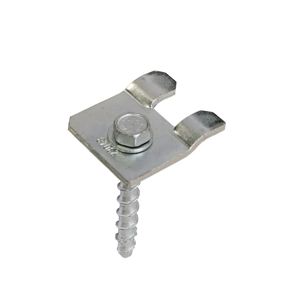 Fußverankerung, verzinkt, für META Kragarmregal