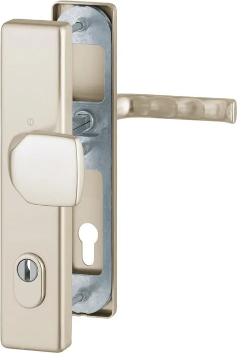 Schutzgarnitur London 61G/2222ZA/2210/113 Alu.F2 92mm 67-77mm HOPPE