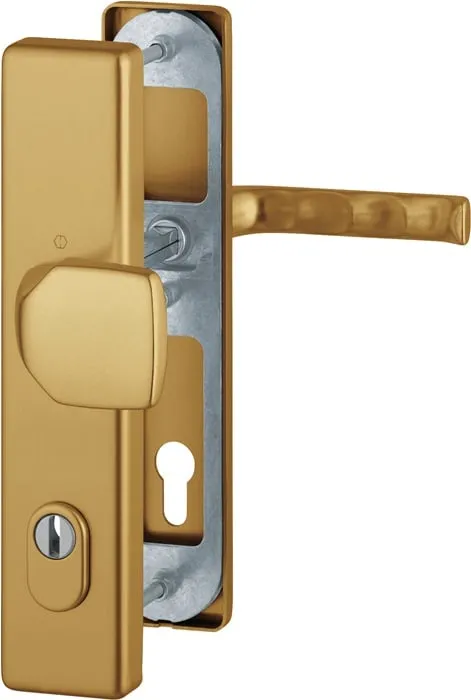 Schutzgarnitur London 61G/2222ZA/2210/113 Alu.F4 92mm 67-77mm HOPPE