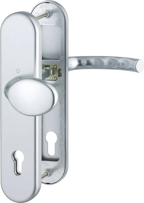 Schutzgarnitur Tôkyô 76G/3331/3410/1710 Alu.F1 92mm 66-71mm HOPPE