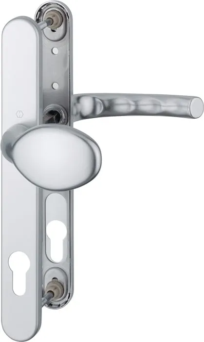 Profiltürgarnitur Tôkyô 76G/3346/1710RH Alu.F1 PZ f.TS 57-62mm HOPPE