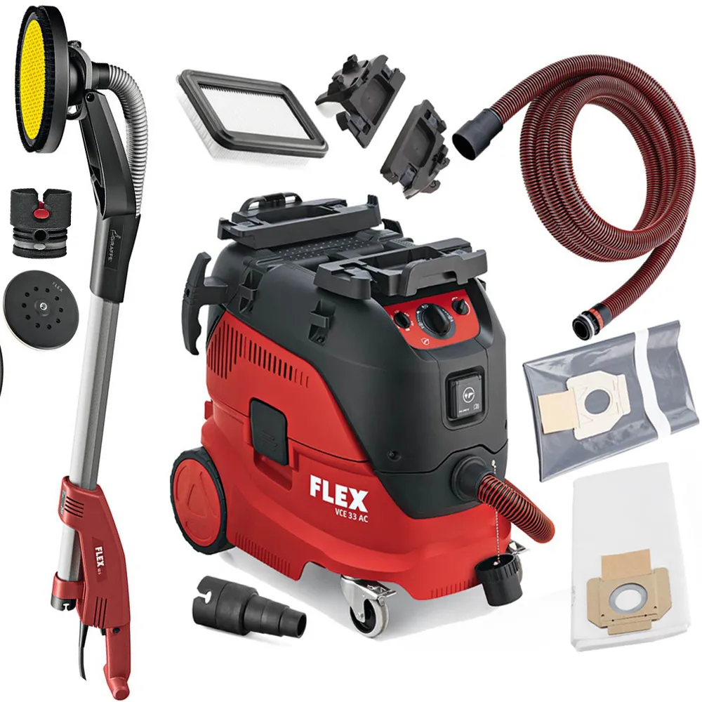 FLEX Giraffe GE 5 + M Sauger VCE 33 M AC Langhalsschleifer GE5 405884 444138