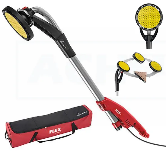 FLEX Langhalsschleifer Giraffe GE 7 + Rundkopf + Tasche 460001 460.001 GE7