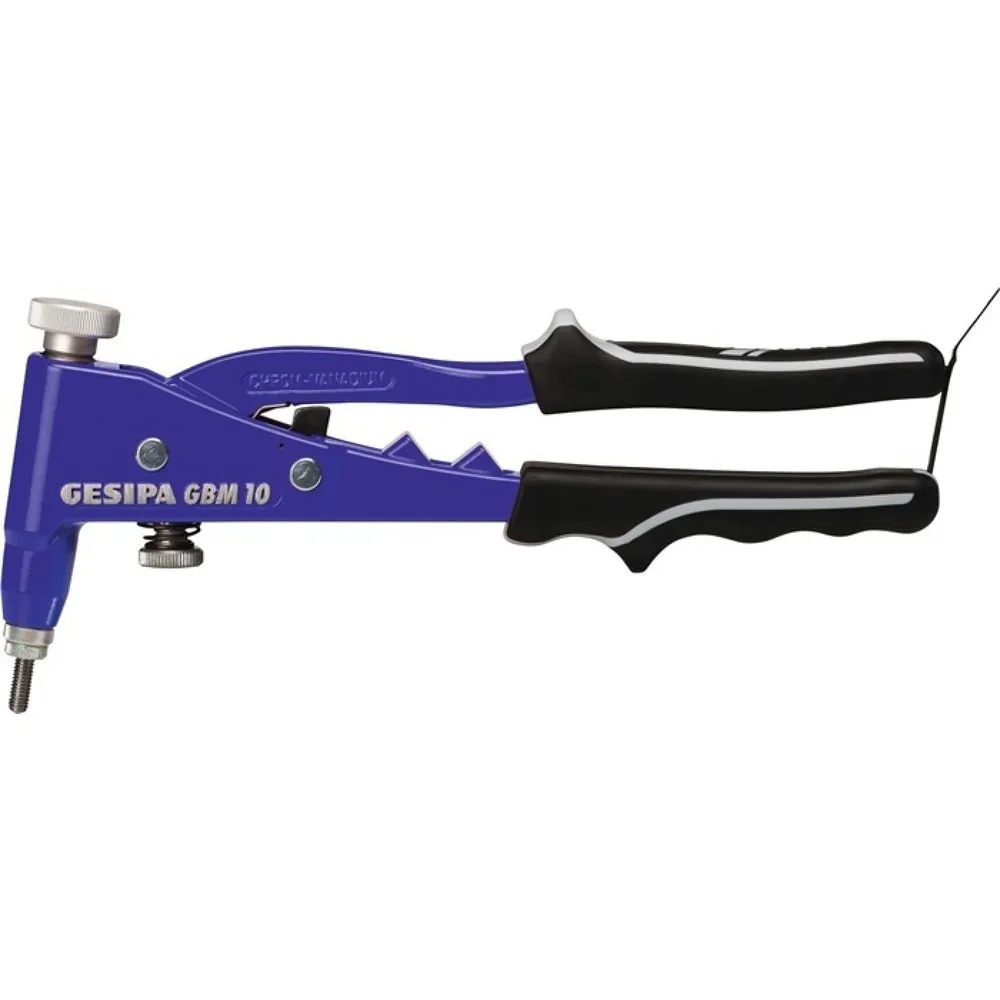 Blindnietmutterhandgert GBM10 L260mm Gewicht 06kg Hub 7mm Gewindedorn M5