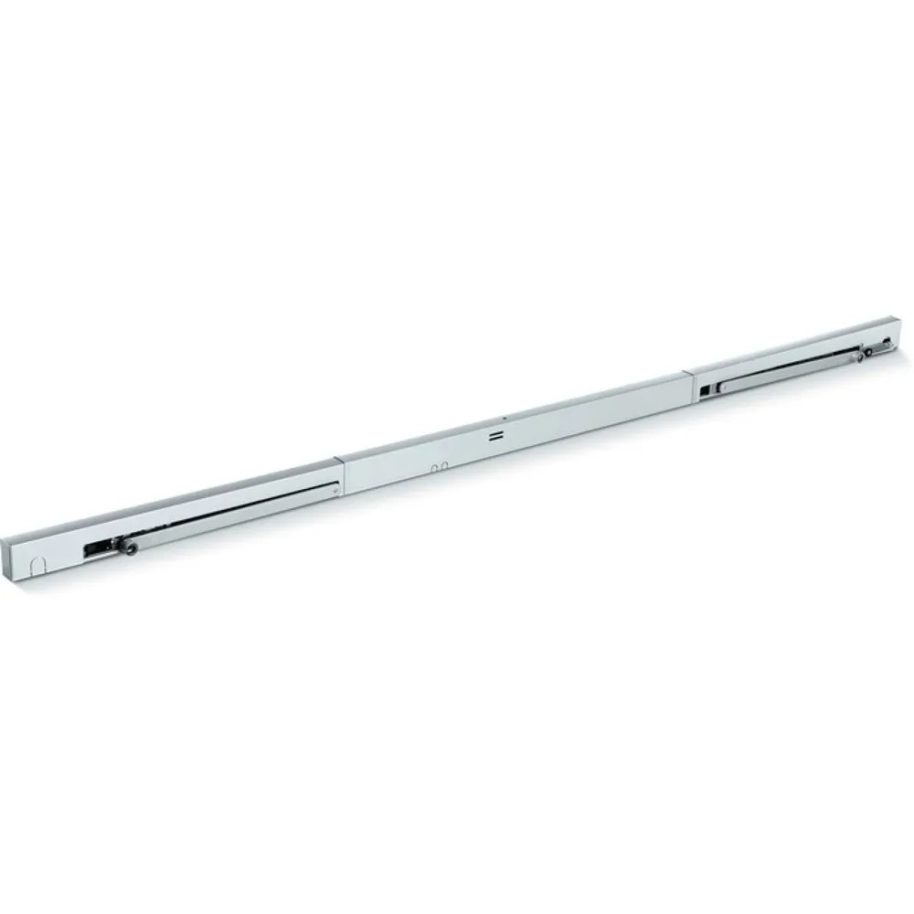 GEZE Gleitschiene R-ISM BG, weiß 9016 Bandgegenseite, passend für TS 5000 L