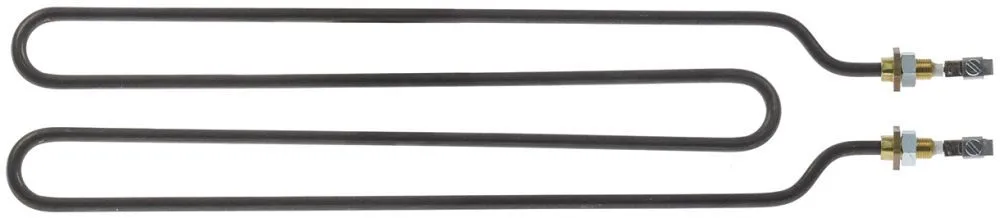 Lainox Heizkörper Anschluss Flachstecker 6,3mm 2-Lochbefestigung M10x1