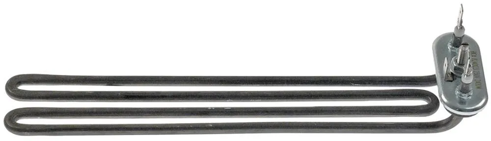 Nikrom Heizkörper Anschluss Flachstecker 6,3mm Breite 45mm 62x26mm