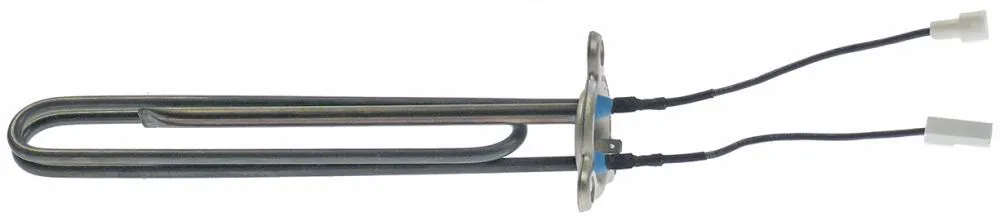 Nikrom Heizkörper Anschluss Flachstecker 6,3mm Breite 35mm