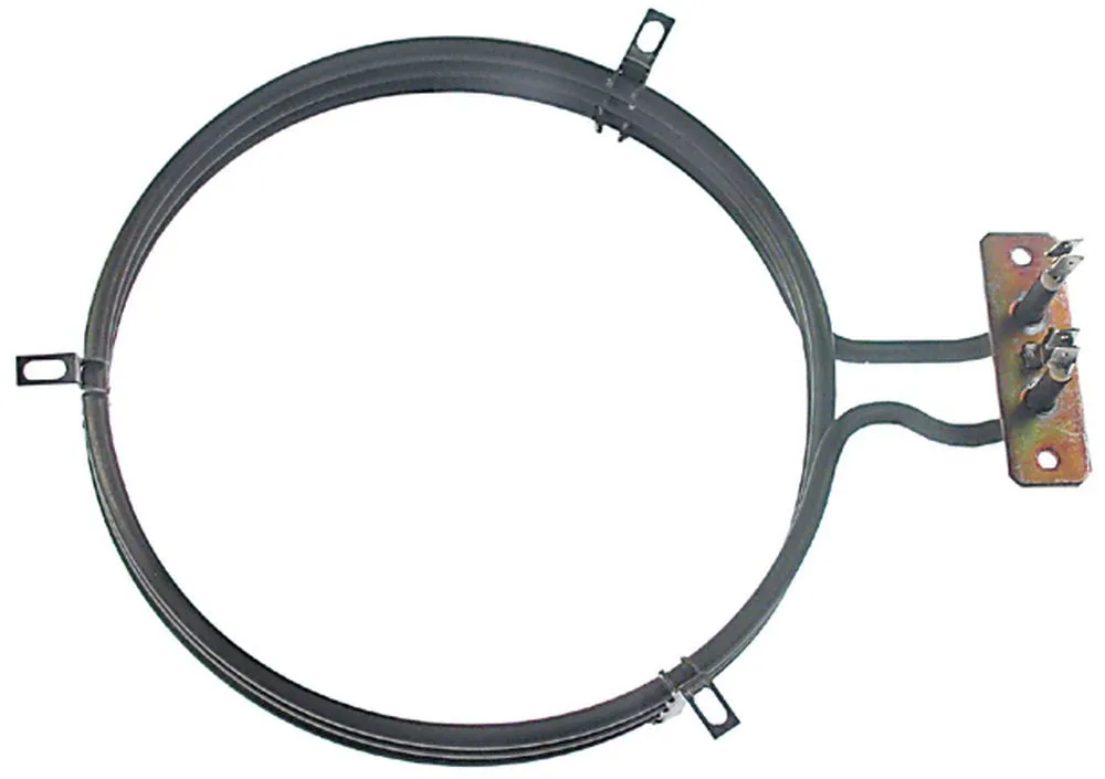 Heizkörper H1 3mm Loch 5mm Lochabstand 56mm 2500W L1 45mm Länge 245mm