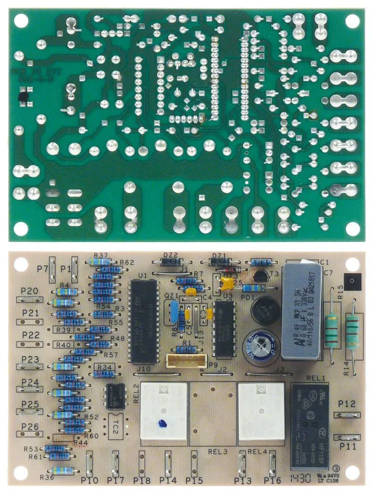 Walo Professional Platine Breite 80mm Länge 120mm