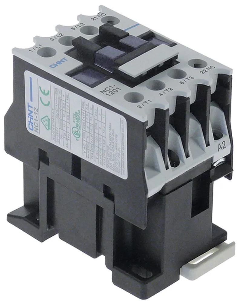 ABB NC1-12 Leistungsschütz für Movilfrit Schraubanschluss 8A/5,5kW 25A