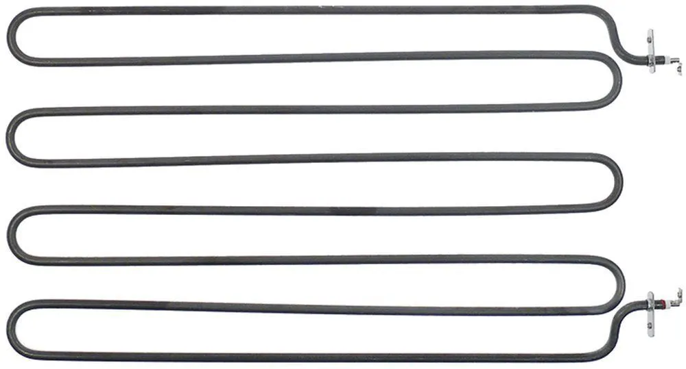 Heizkörper für Mastro Schraubanschluss Breite 310mm Höhe 30mm 6350W