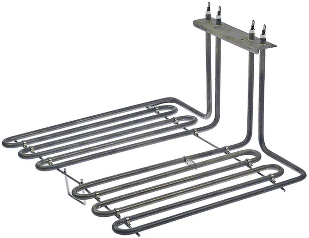 Lincat Heizkörper für DF66ST Anschluss Flachstecker 6,3mm Breite 410mm