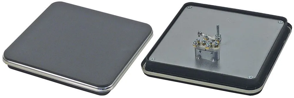 Virtus Kochplatte für VS7040PCEQT Anschluss 4 Schraubklemmen 3500W Ja