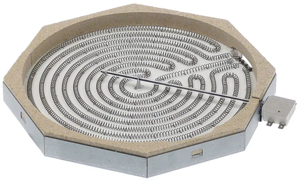 Virtus Strahlungsheizkörper für VS9080CFVE, VS9040PVET mit Heizwendel