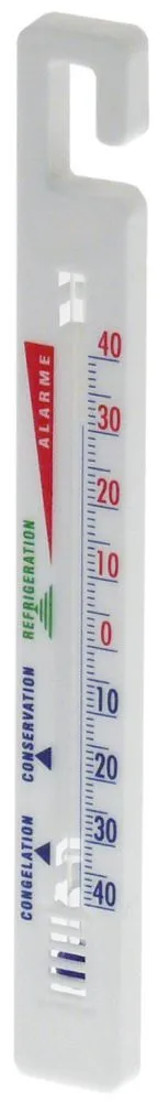 Thermometer mit Haken Größe 155x16mm Messbereich -40 bis +40