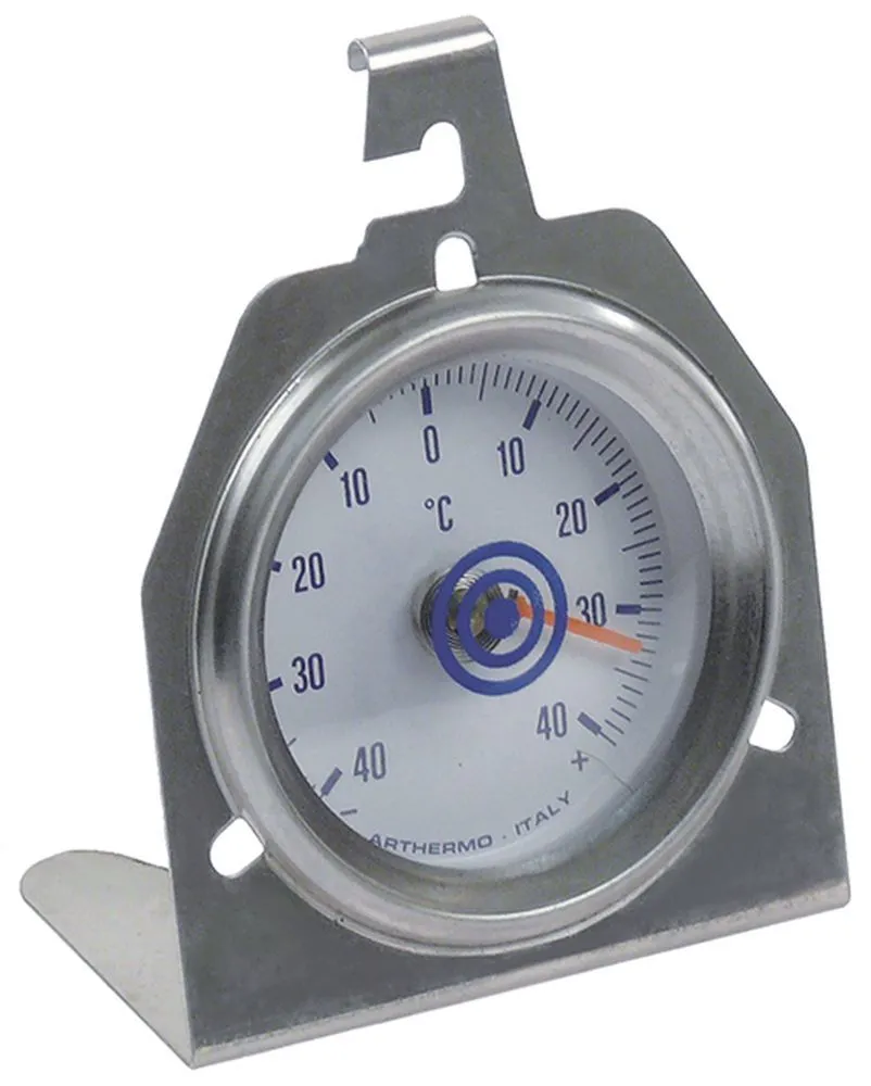 Thermometer Anzeige analog Größe 64x64mm