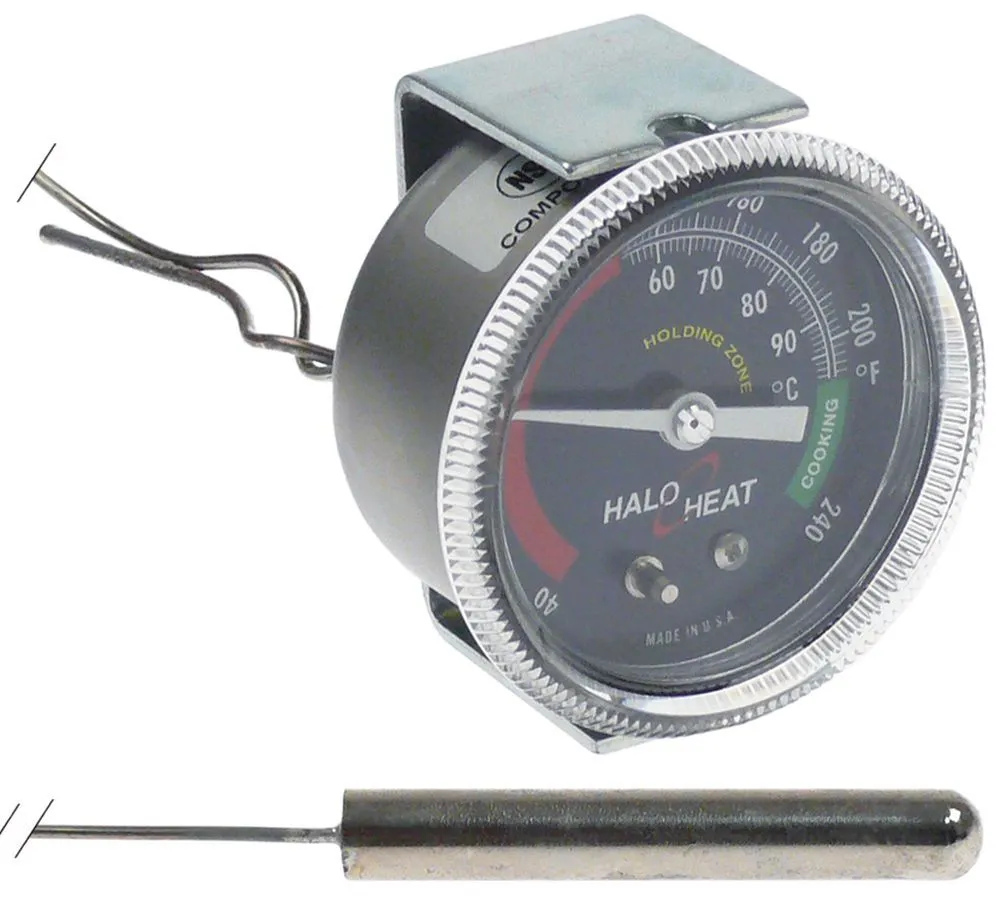 AltoShaam Thermometer Einbau 52mm Fühler 9,50x65mm
