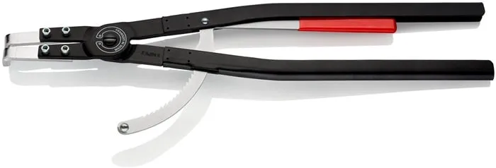 Sicherungsringzange J 51 f.Bohrungen D.122-300mm 90Grad gew.L.590mm KNIPEX