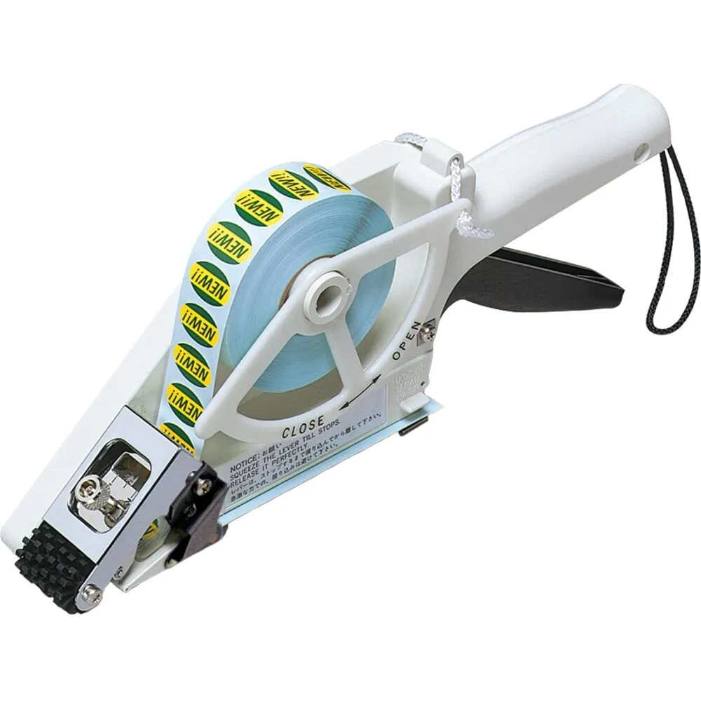 Hand-Etikettenspender TO 30 APF – für kleine runde Etiketten (18–30 mm Breite), Etikettenhöhe 20–60 mm