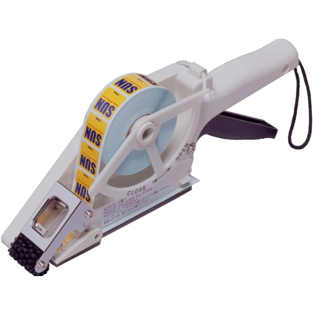 Hand-Etikettenspender TO 30 – kompakt für kleine Etiketten (25–30 mm Breite), Etikettenhöhe 20–60 mm