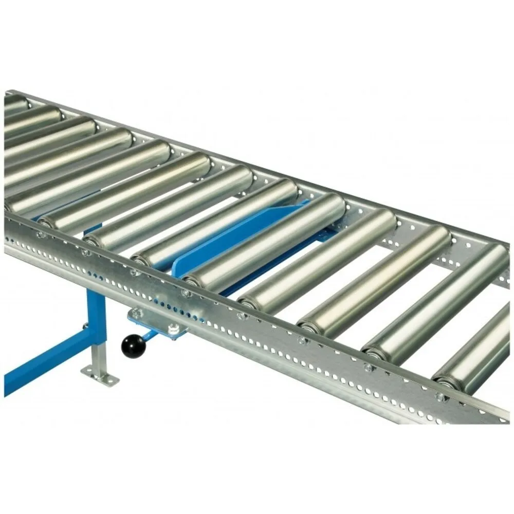 Handsperre für BLUME Klein- und Leicht-Rollenbahnen, Bahnbreite 800 mm