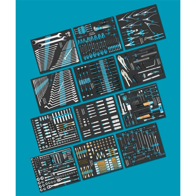 Hazet 0-179NXXLD/616 Werkzeug-Sortiment 616-teilig