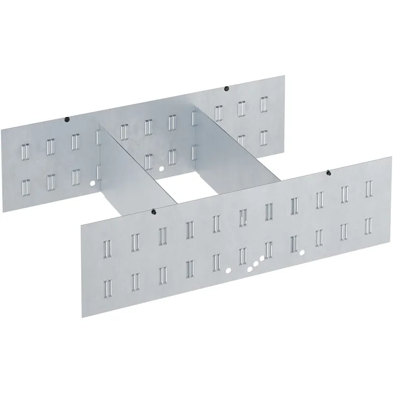 Hazet 161T-176N/4H Trennblech-Satz, hohe Schubade