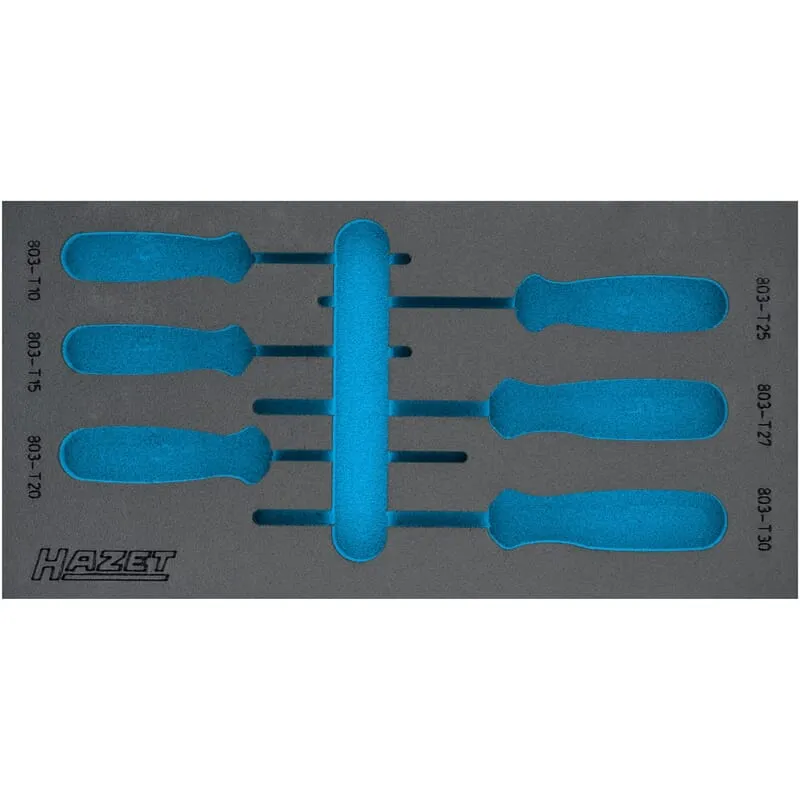 Hazet 163-223L 2-Komponenten Weichschaum-Einlage