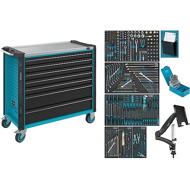 Hazet 179NXXL-7/342 Werkst.+ Sort. + Laptop/Dokume