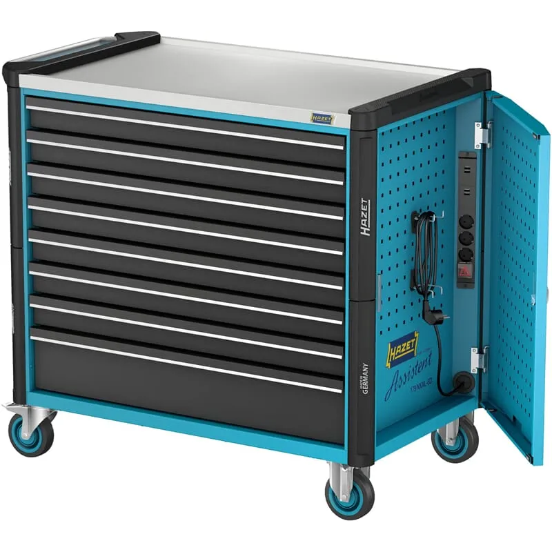 Hazet 179NXXL-8D/3 Werkstattwagen mit Tür
