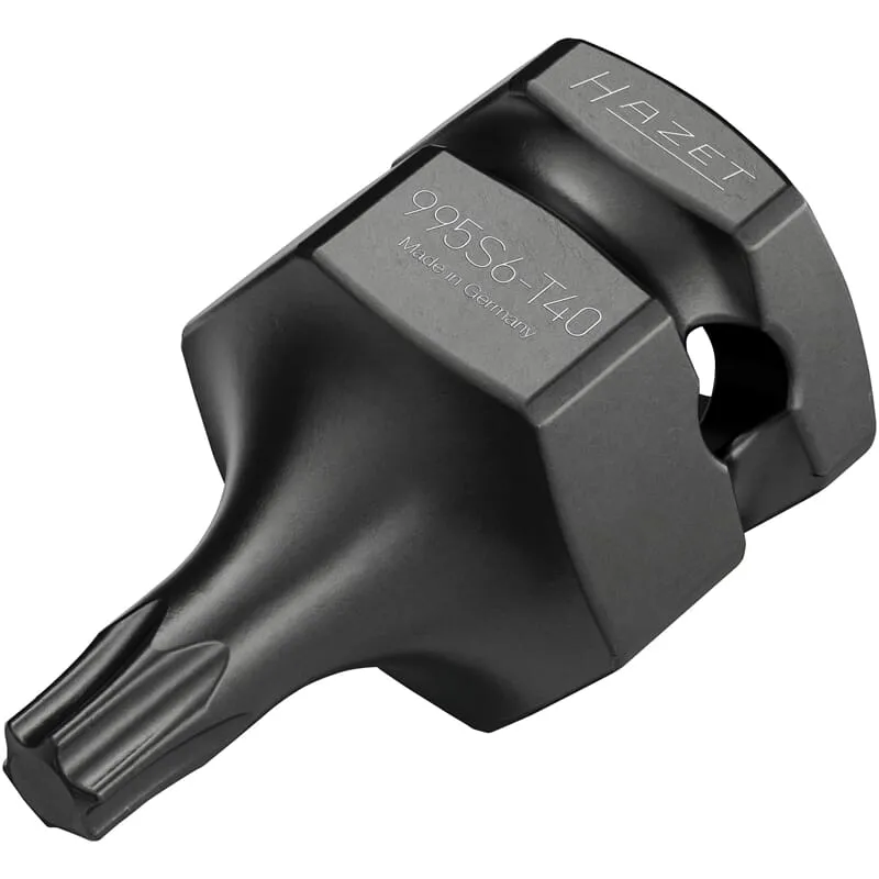 Hazet 995S6-T40 Torx Kraft-Schraubendreher-Einsatz
