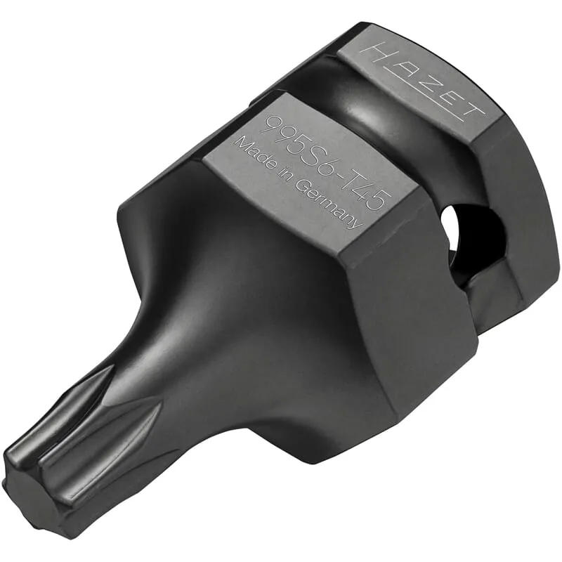 Hazet 995S6-T45 Torx Kraft-Schraubendreher-Einsatz