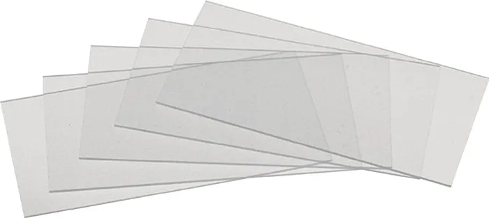 Innere Schutzscheibe 5er Set f.4000370229,-241,-394,-245, 51x107mm 5 St./Set