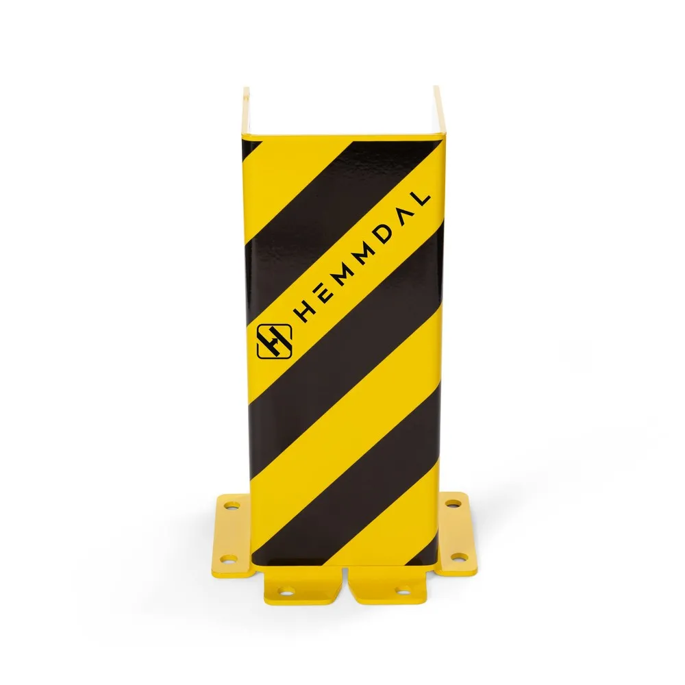 HEMMDAL Rammschutzecke, U-Profil, HxBxT 400 x 160 x 160 mm, Stärke 5 mm