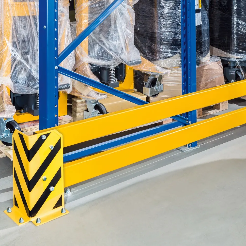 HEMMDAL Komplett-Set Rammschutz-Planken, Plankenlänge 1.000-2.000 mm