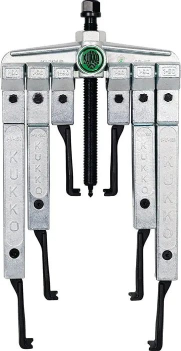 Abzieher 20-10-SP Spann-T.100/200/250mm Spann-W.120mm G.3,69kg 2,5 t KUKKO