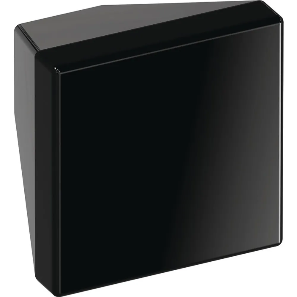 HEWI Möbelknopf 547.32.1, 90 tiefschwarz, Kunststoff